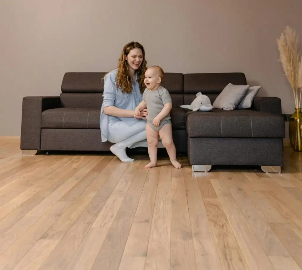 hardwood floor removal